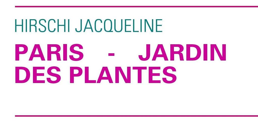 Paris - Jardin des Plantes