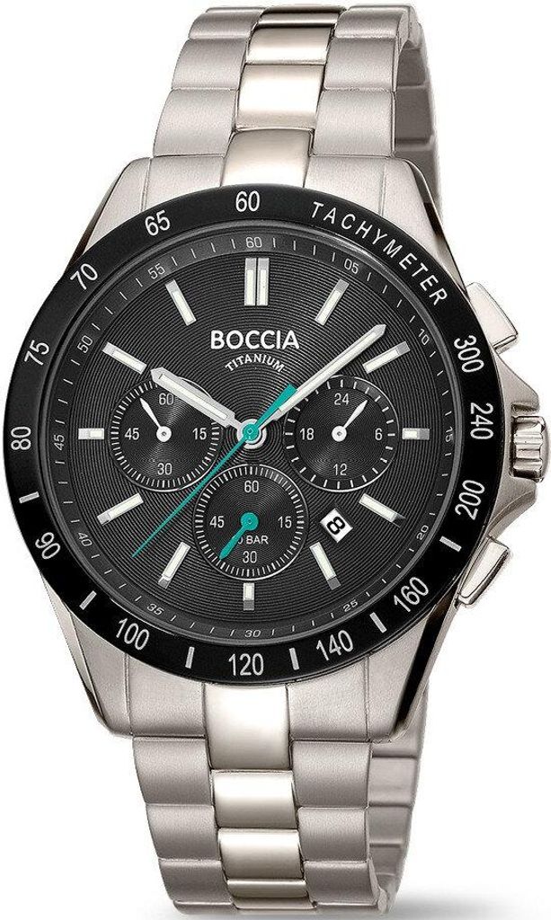 Cronografo Boccia Herren Titan 3733-03 Immagine del prodotto 