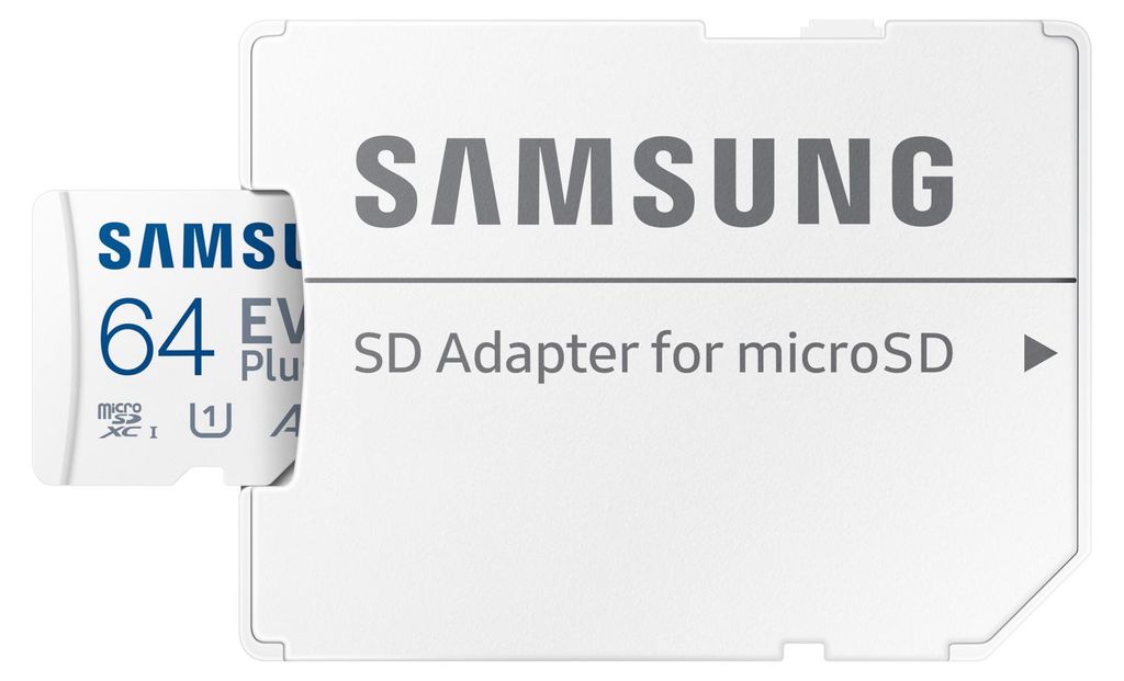 Samsung EVO Plus microSD-Speicherkarte (2024) (inkl. SD Produktbild 