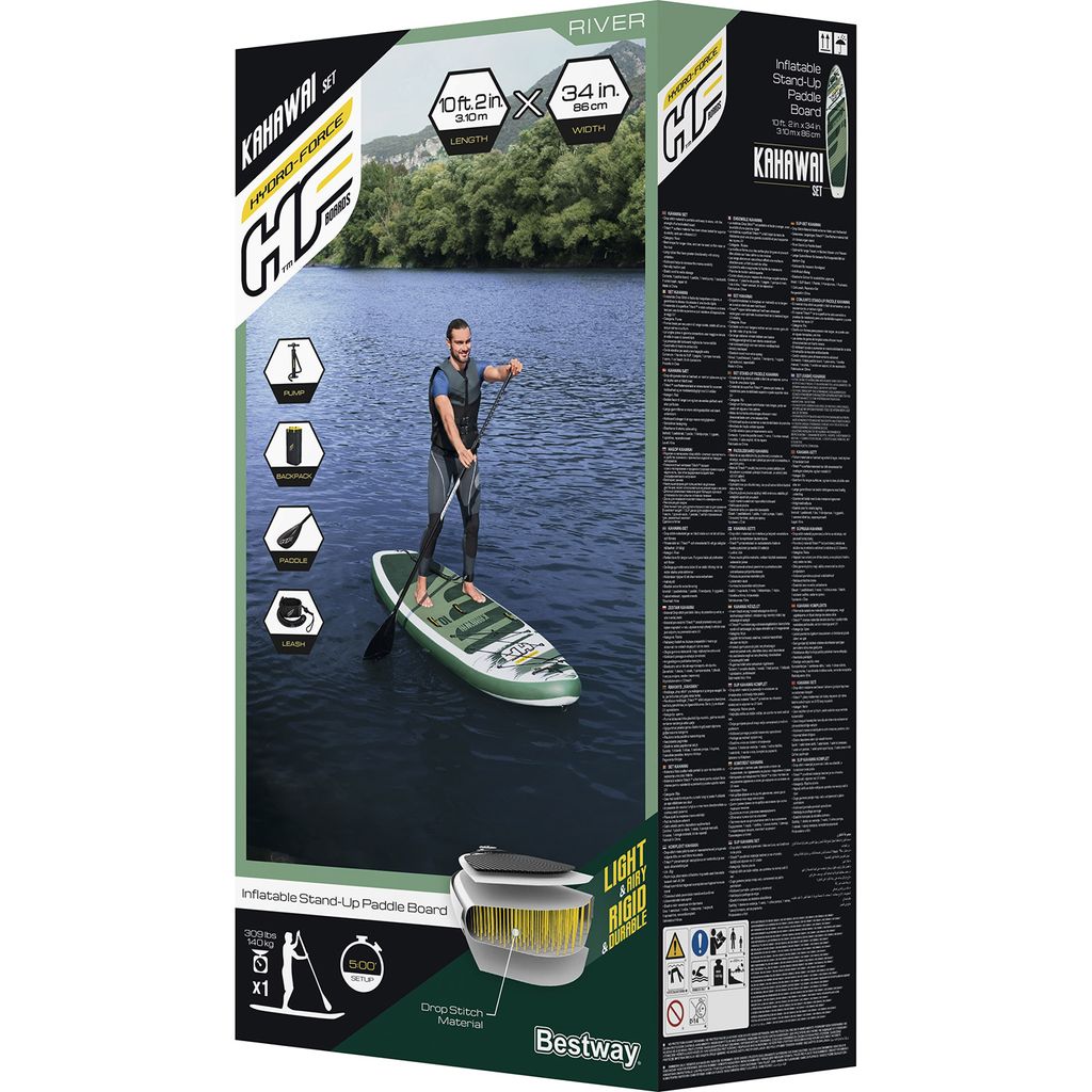 Nadmuchiwany zestaw SUP Bestway Hydro-Force Kahawai Zdjęcie produktu 29