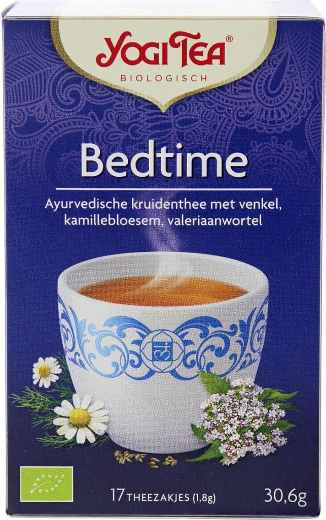 Yogi Tea -Kräutertee vor dem Schlafengehen 17 x 1,8 Gramm Produktbild 