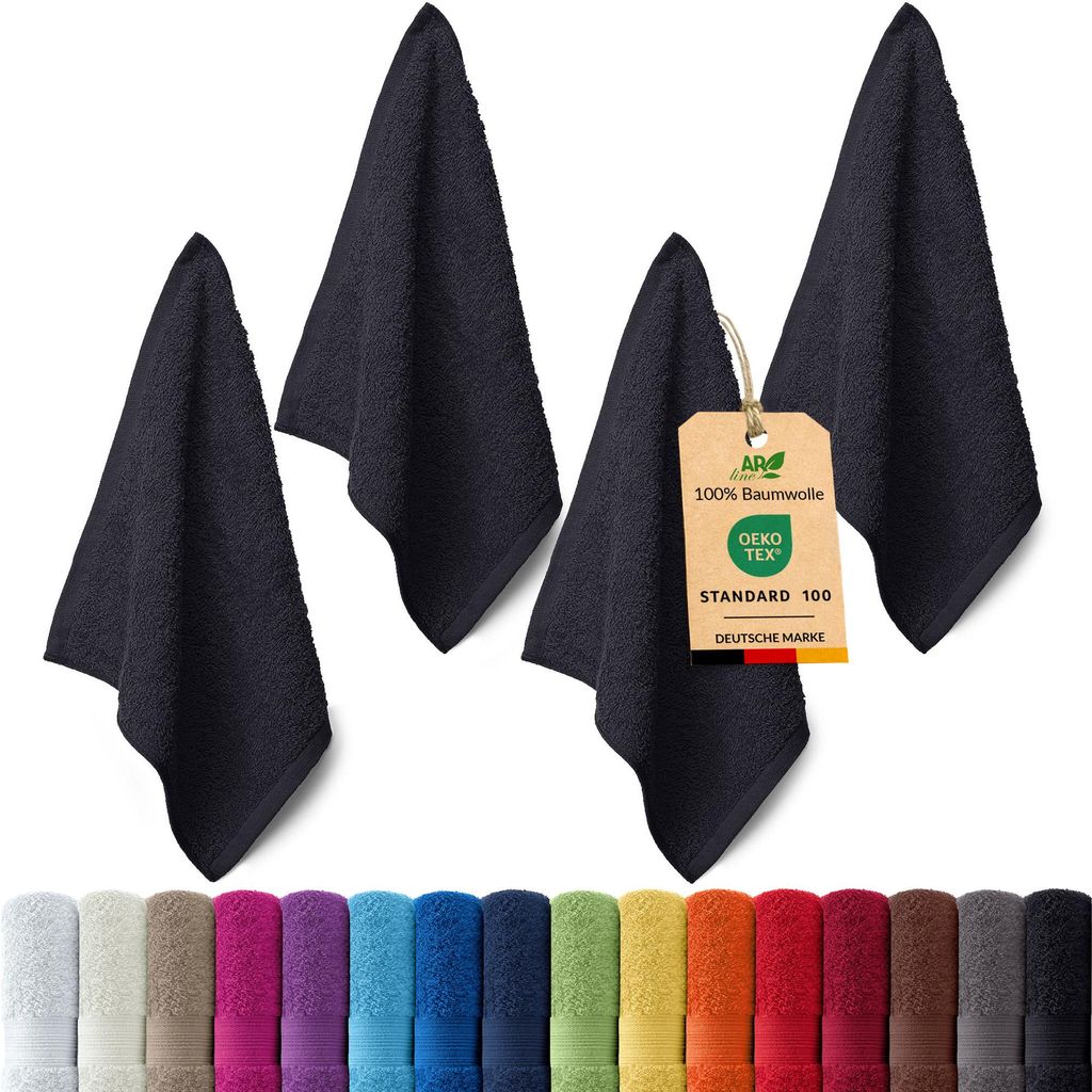 4er-Set ARIZONA Handtuch-Serie von AR Line – 100% Produktbild 