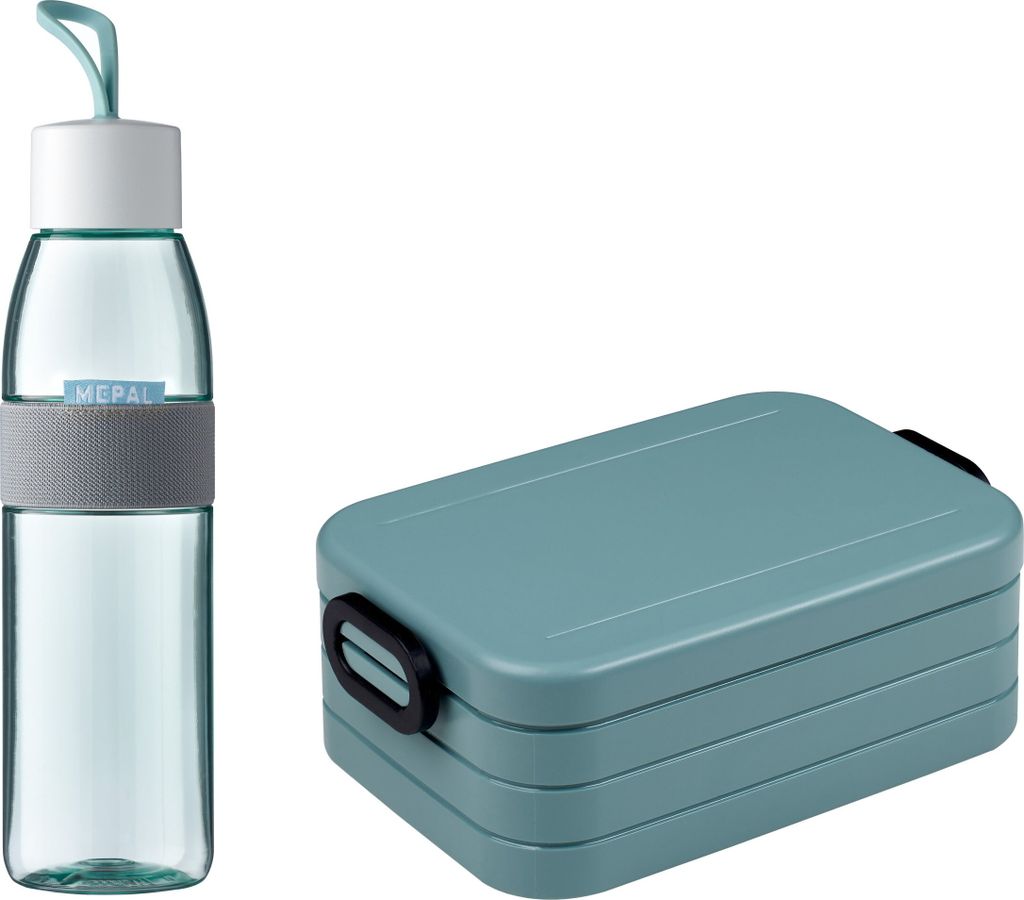 Mepal - promo-set lunchset unterwegs (lb + tf) - Nordic Green