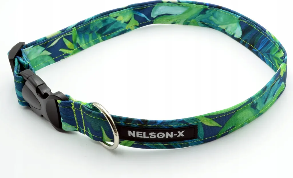 Acquista Fascia Collo Nelson-X Wiki 4cm Lucido | Collare Cane 50-75cm
