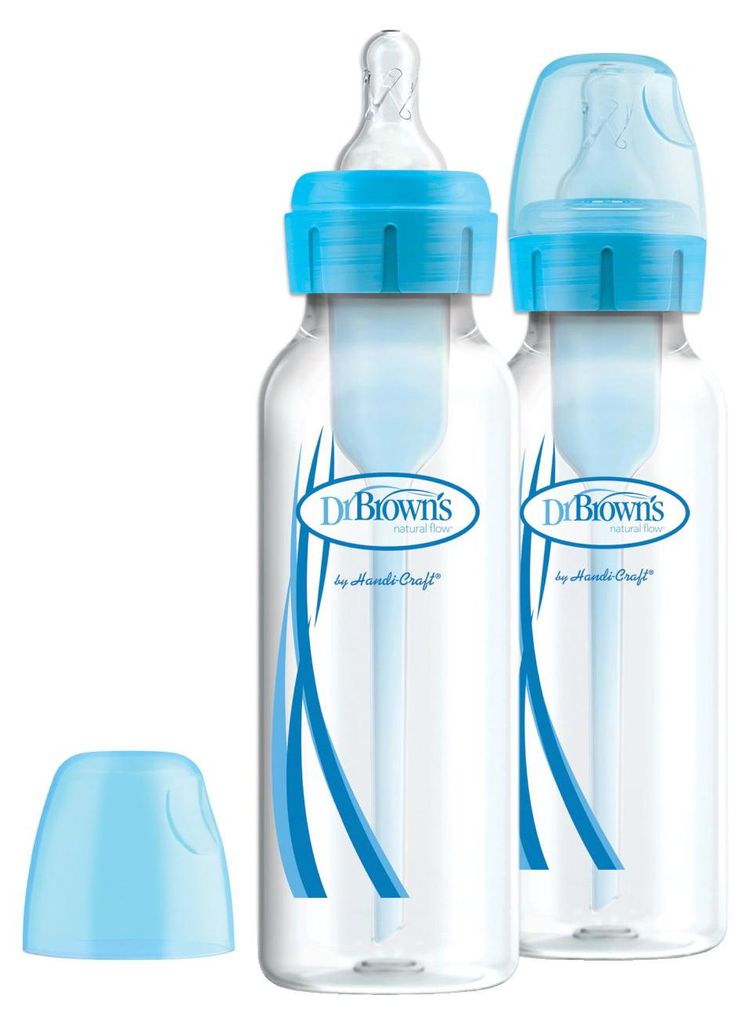 Botella anticólicos Dr. Brown's Options+, cuello estándar, Imagen del producto 