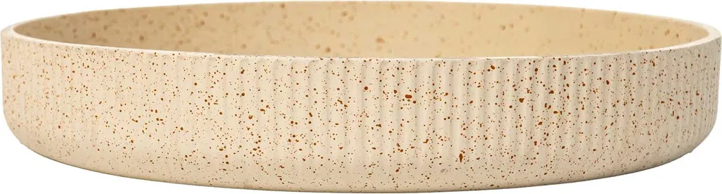 Coupelle VIVANNO ORYVEN pour Succulentes et Déco de Table 30x5 cm Mat