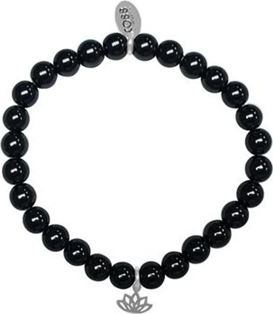 Bracciale CO88 8CB-17048 Celestial: Acciaio e Pietre Naturali in Offerta