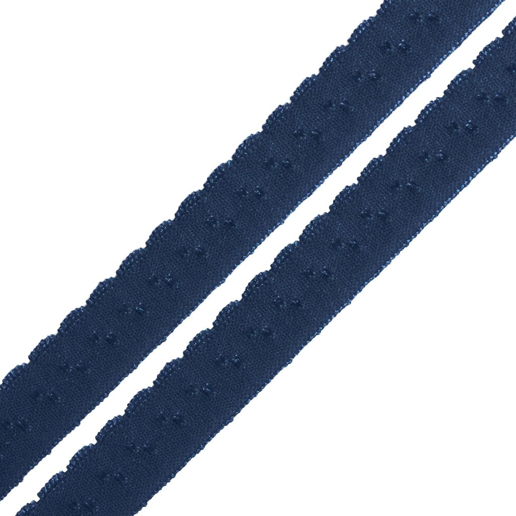 Wäschegummi Dessous-Gummi Faltgummi Ziergummi 12mm Zuschnitt ab 1m