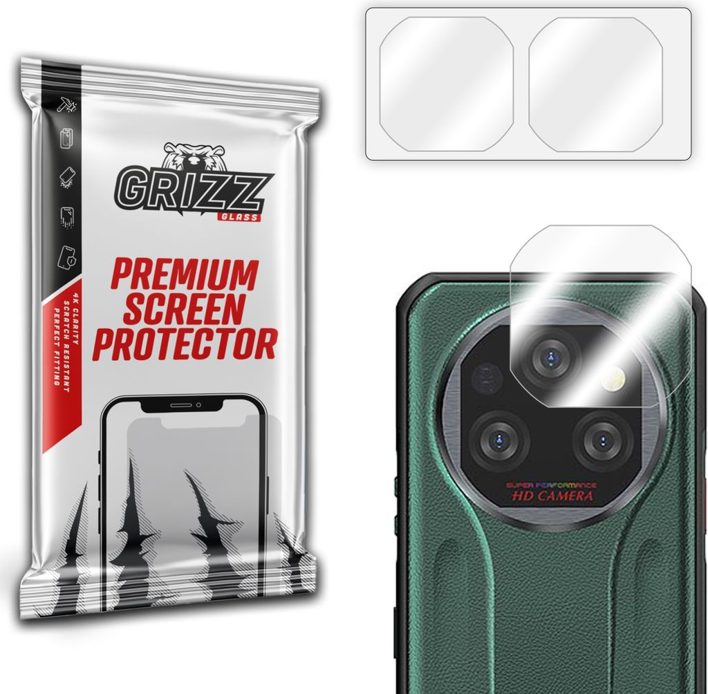 Szkło na aparat GrizzGlass HybridGlass Kamera für Oukitel WP39