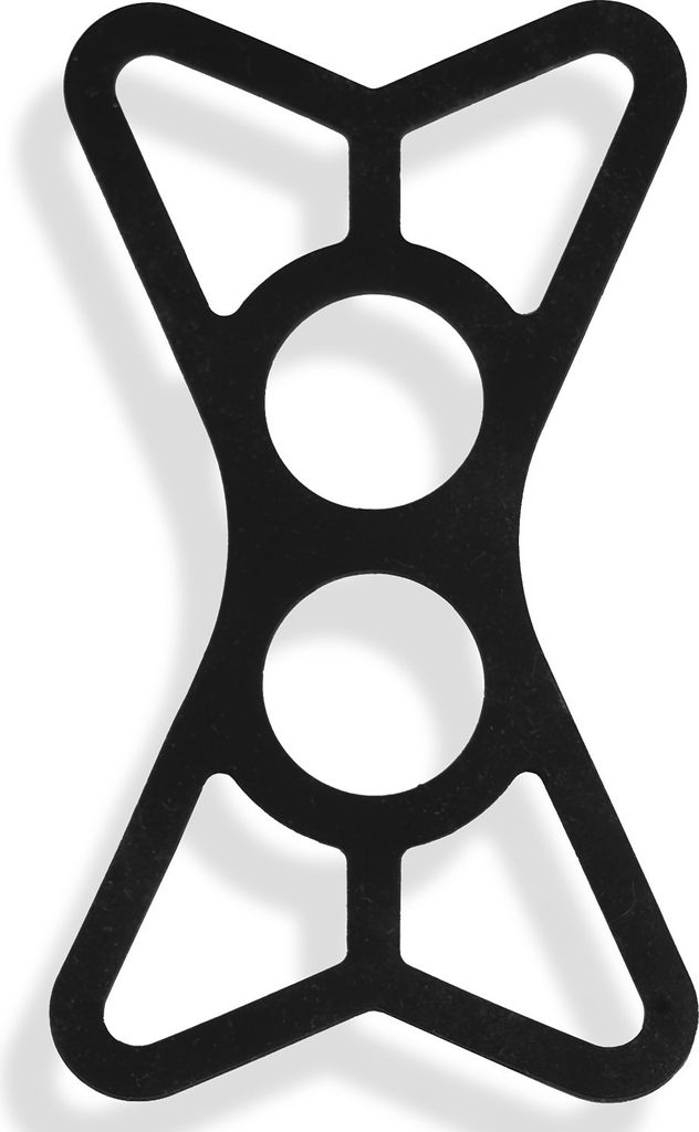 Wicked Chili 1x Sicherungsgummi für Handy Fahrradhalterung, Bike Halterung Silikon Ersatz Gummiband, Anti-Rutsch Halter für Powerbank, Karten, Ti...