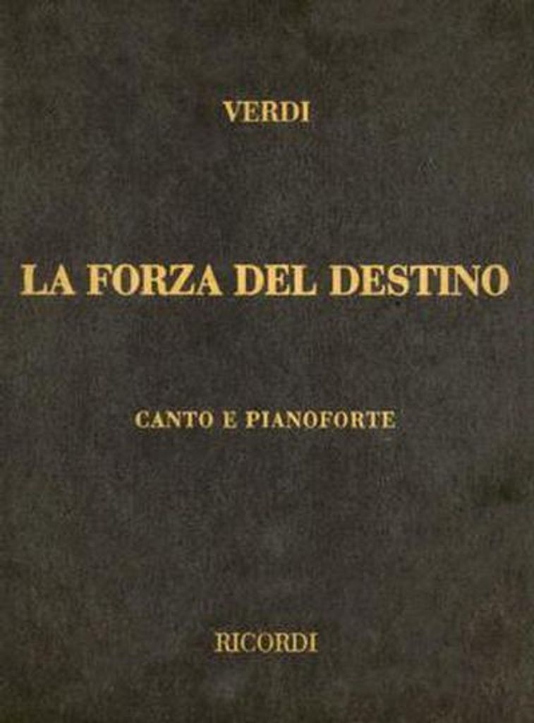 Verdi, G: Forza del Destino