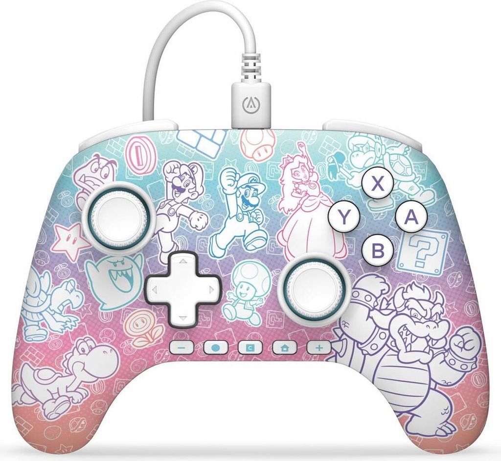 Tragbare Spielekonsole Powera NSGP0526-01