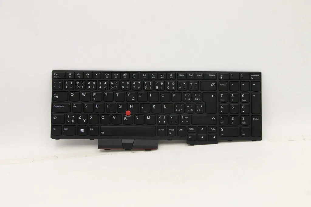 Clavier Rétroéclairé pour Lenovo Thor avec Pavé Numérique Intégré BL - 2