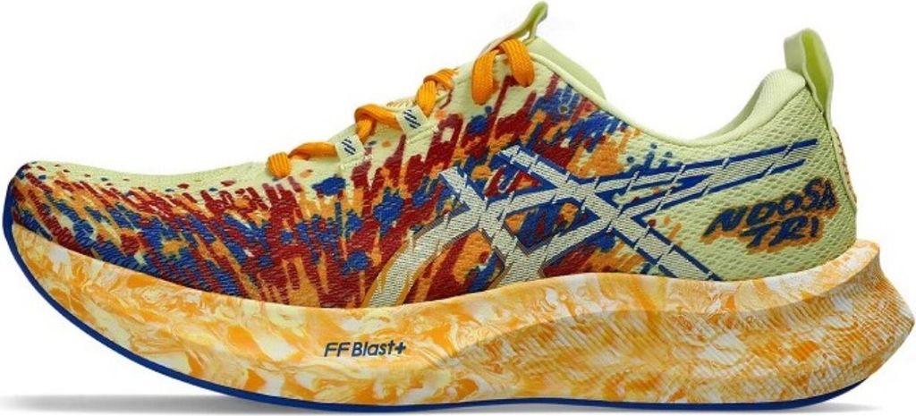 ASICS Gel Noosa Tri 16 Yellow/Blue Herren 44