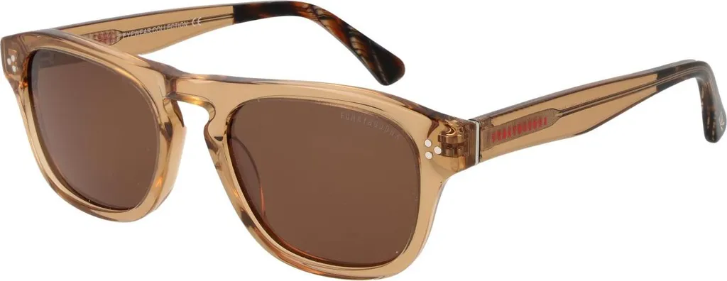 Monture de lunettes Funky Buddha FBS2042 005 54 pour hommes et femmes