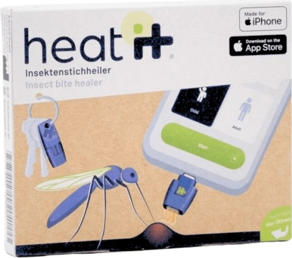 heat it - für Apple - Smarte Behandlung von Insektenstichen Produktbild 