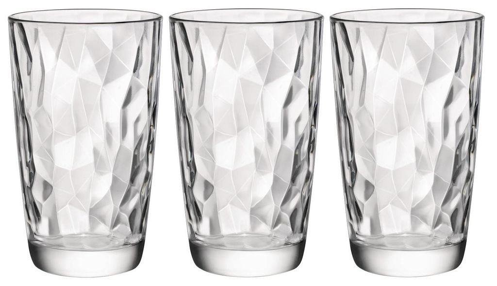 Bormioli Rocco Longdrinkglaser - 3x Stuck - 470 ml - Produktbild 