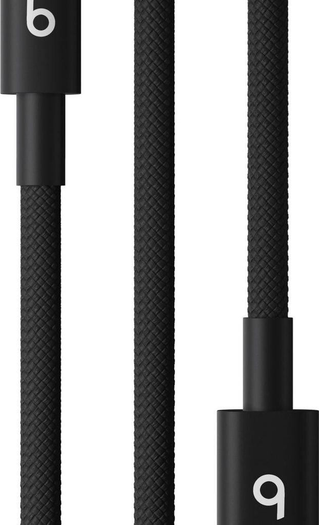Apple MEQM4ZM/A Lightning-Kabel 0,2 m Schwarz Produktbild 
