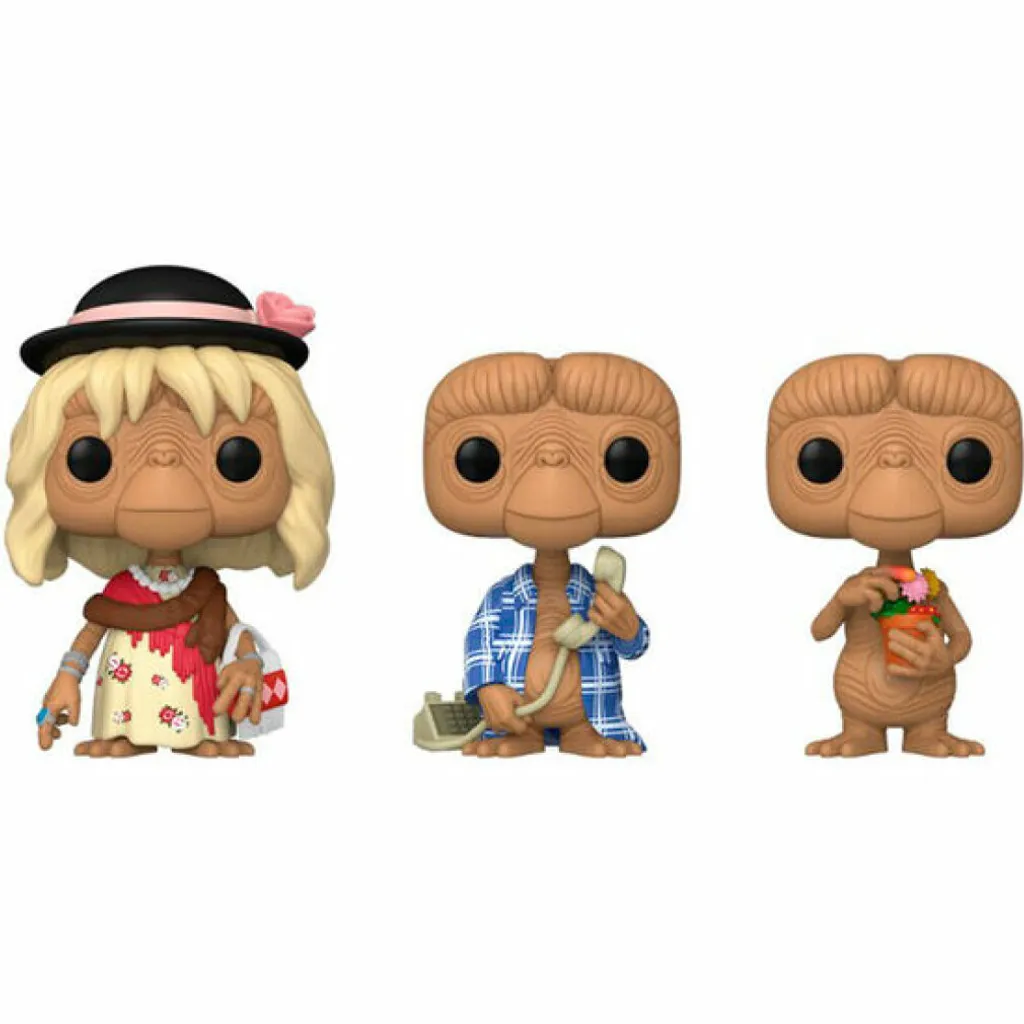 Funko Pop! E.T. l'Extra-Terrestre - Figurine Vinyl Exclusive de Collection
