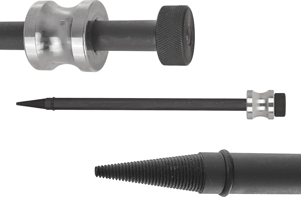 Extracteur de rondelles d'injecteur pour retirer un joint de cuivre bloqué