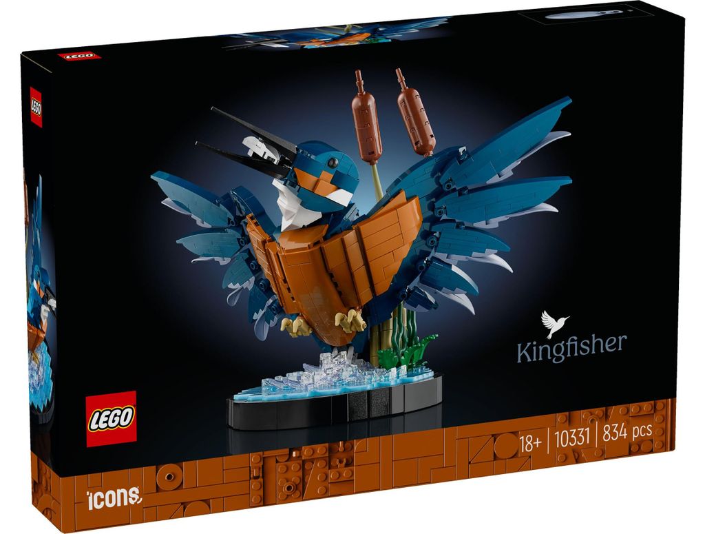LEGO® Icons 10331 Eisvogel Produktbild 