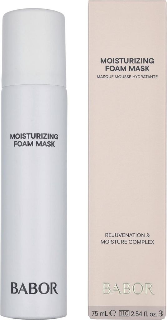 Dry Dehydrated Skin Babor Skinovage Moisturizing Foam Mask Produktbild 