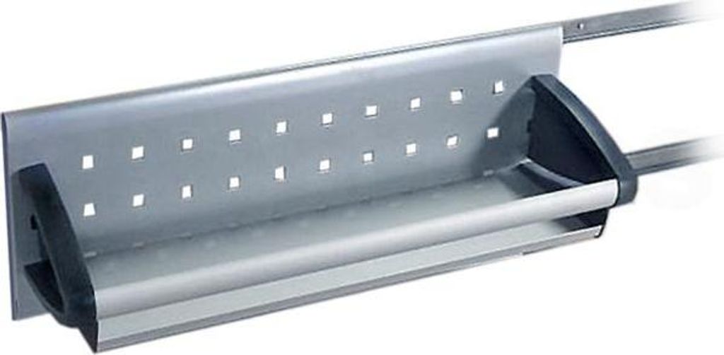 Hailo Auszug 3920001 Combi Vario-Single AluLine Schrankauszug