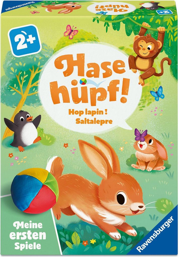 Hase hüpf! Ravensburger 12010006 Produktbild 