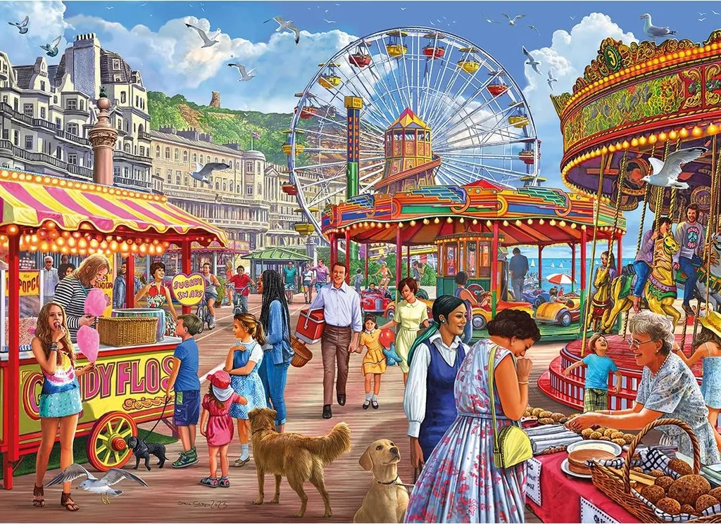 Puzzle Gibsons 1000 pièces sans reflet pour puzzleurs exigeants
