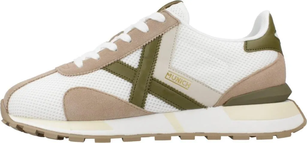 Munich Sapporo Couleur Blanc - Baskets Iconiques au Design Épuré Mixte - 2