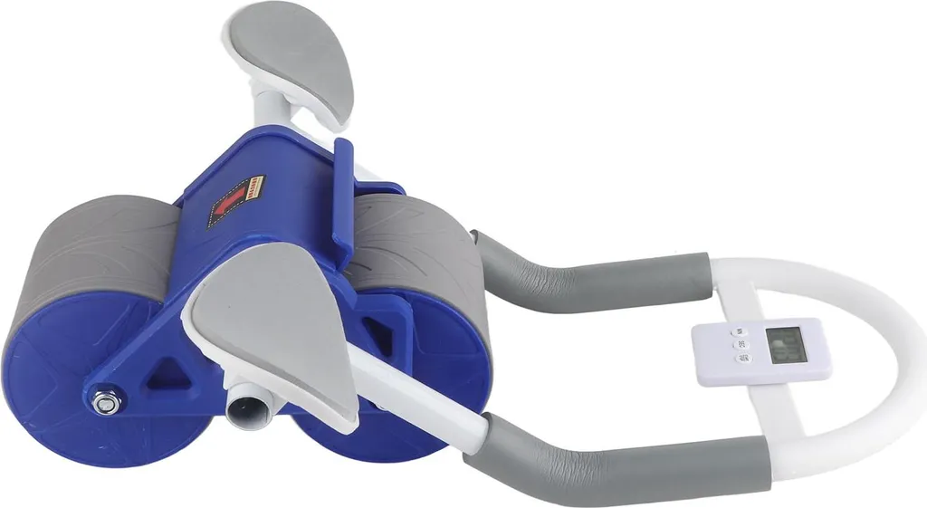 Appareil de musculation abdominale avec écran LCD et support de coude - 4