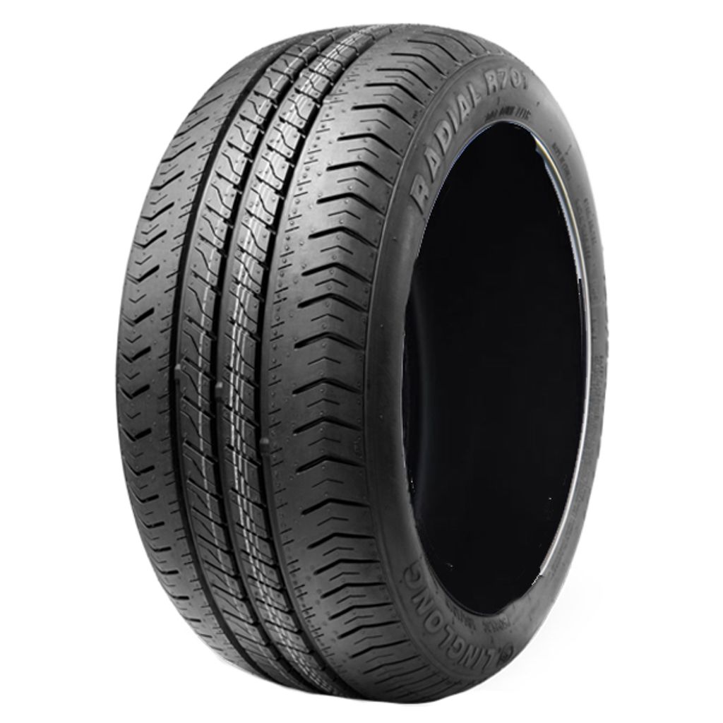 A single tire is shown against a white background.