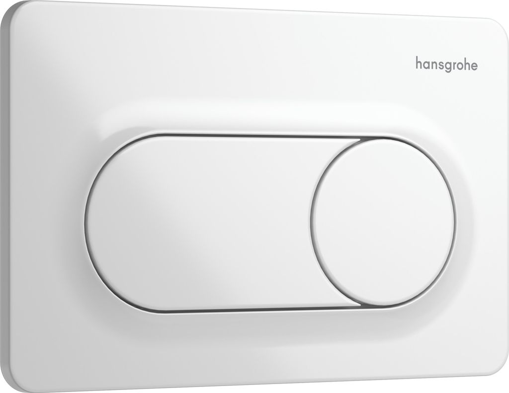 hansgrohe iFrame Original S Betätigungsplatte für 2-Mengen-Spülung, 66002450