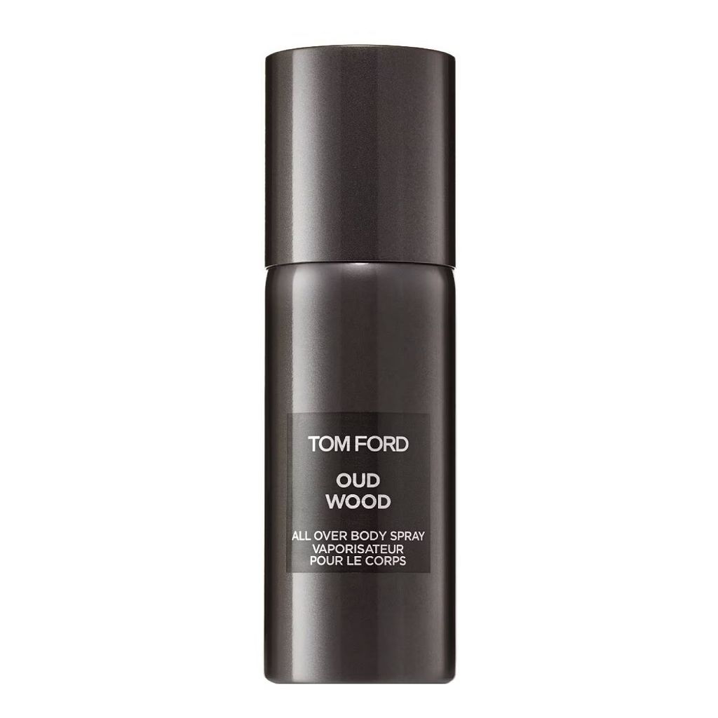 TOM FORD Oud Wood All Over Body Spray, 150 ml, Osviežujúce, Obrázok produktu 