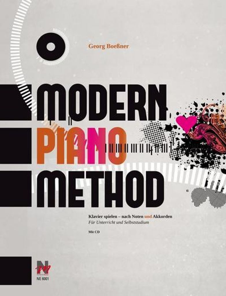 Boeßner, G: Modern Piano Method