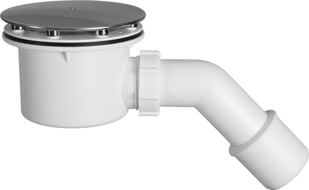 Duschablauf Siphon Ablaufgarnitur Abfluss Duschwanne Produktbild 