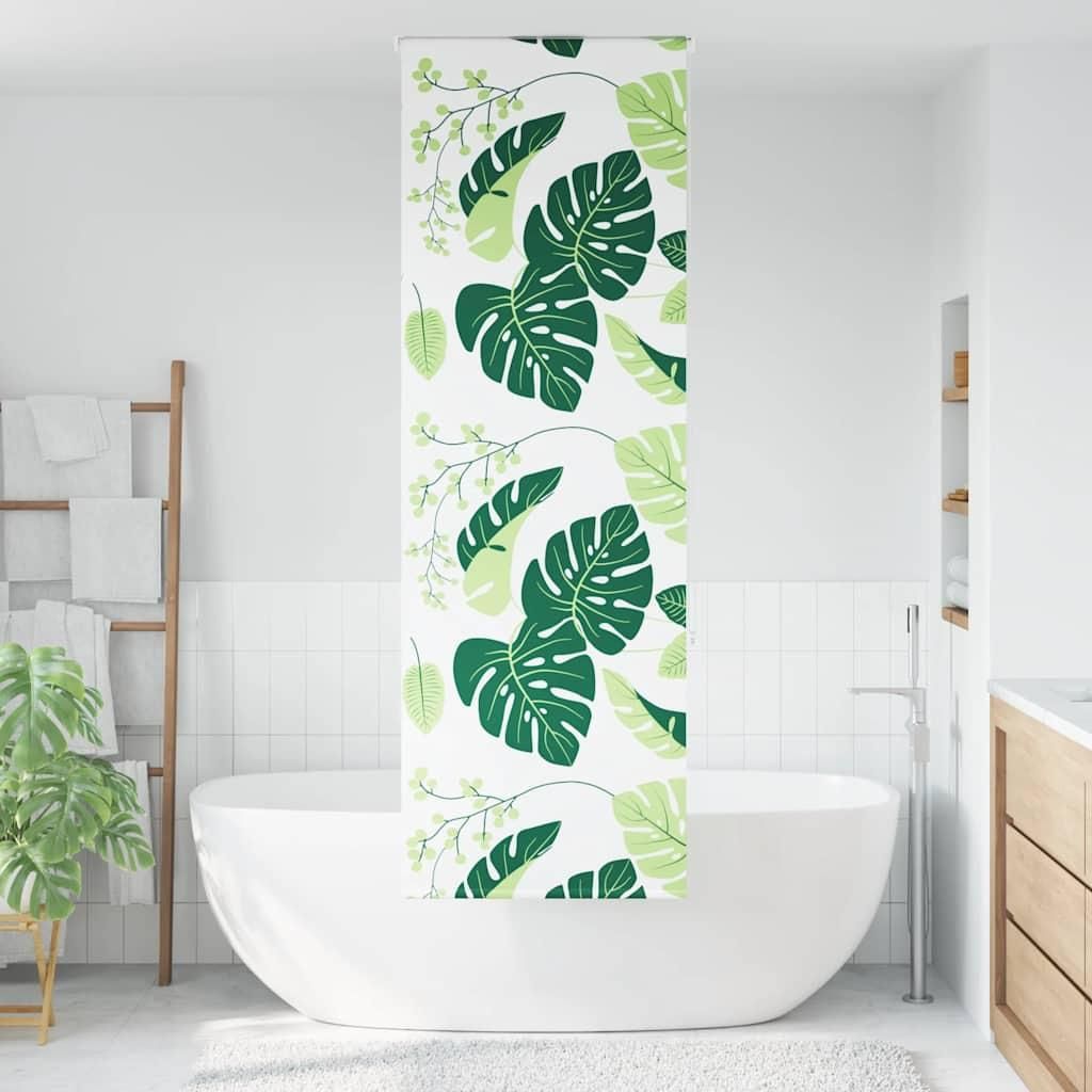 vidaXL Sprchová roleta 70x240 cm šířka látky 66 cm Obrázek produktu 