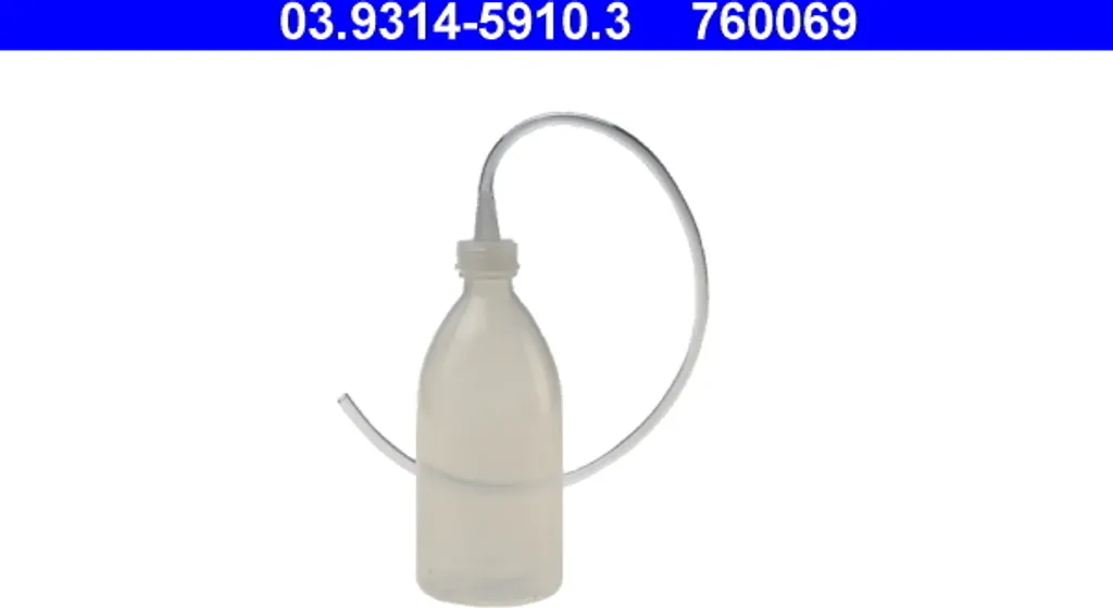 Appareil pour fluides et combustibles ATE 03.9314-5910.3 haute précision