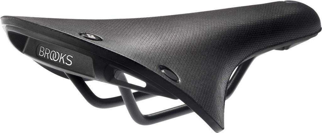 Brooks C19, Fahrradsattel, Straßenrennen, Schwarz, Produktbild 