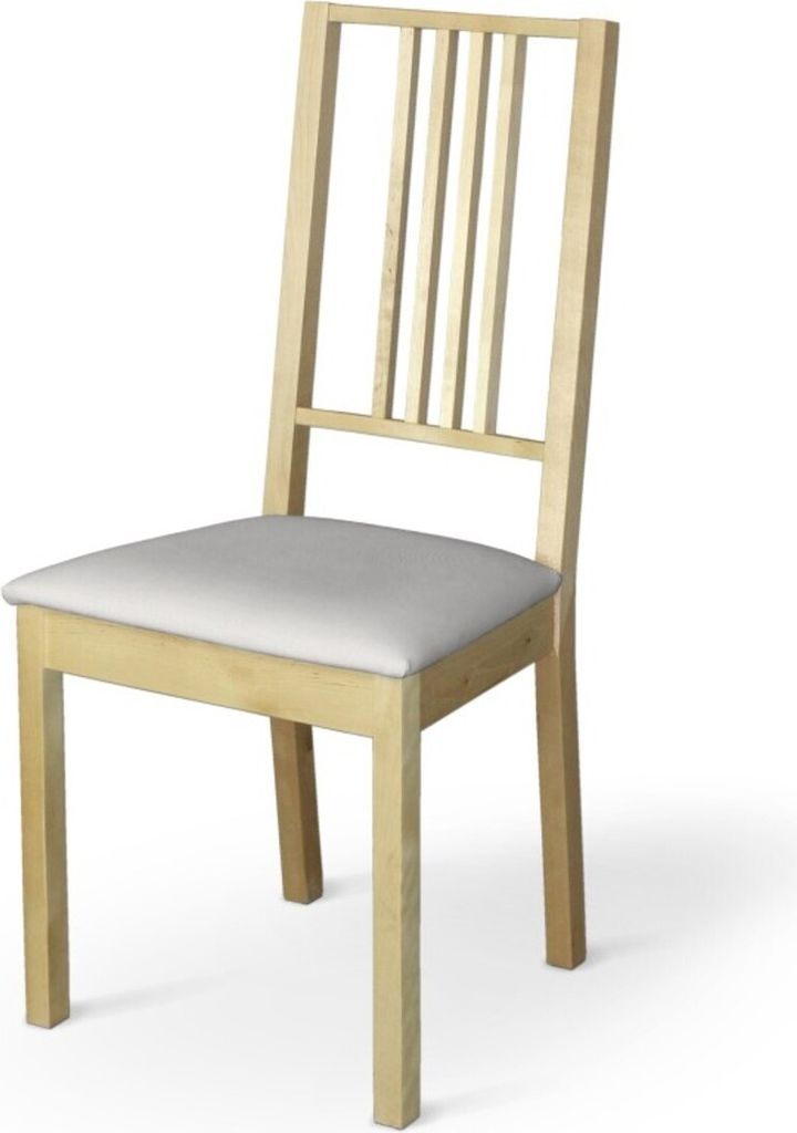 Dekoria Börje Sitzbezug, hellbeige, Stuhlbezug Börje