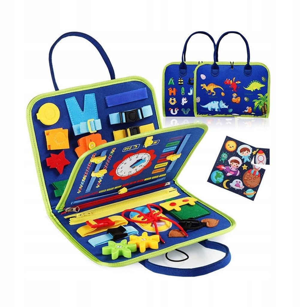 MONTESSORI SENZORICKÁ VZDELÁVACIA KAZETA PRE DETI Obrázok produktu 