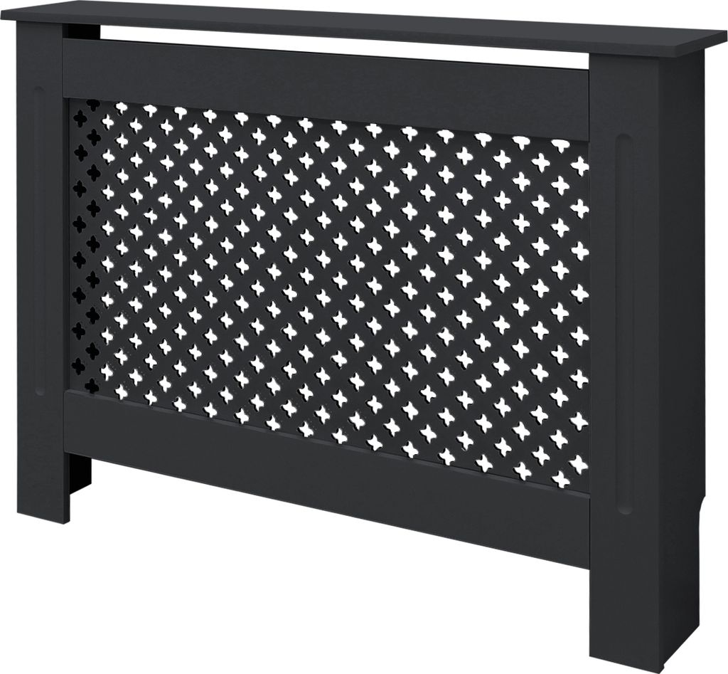 ML-Design Heizkörperverkleidung mit Wabenmuster 112x19x82 Produktbild 