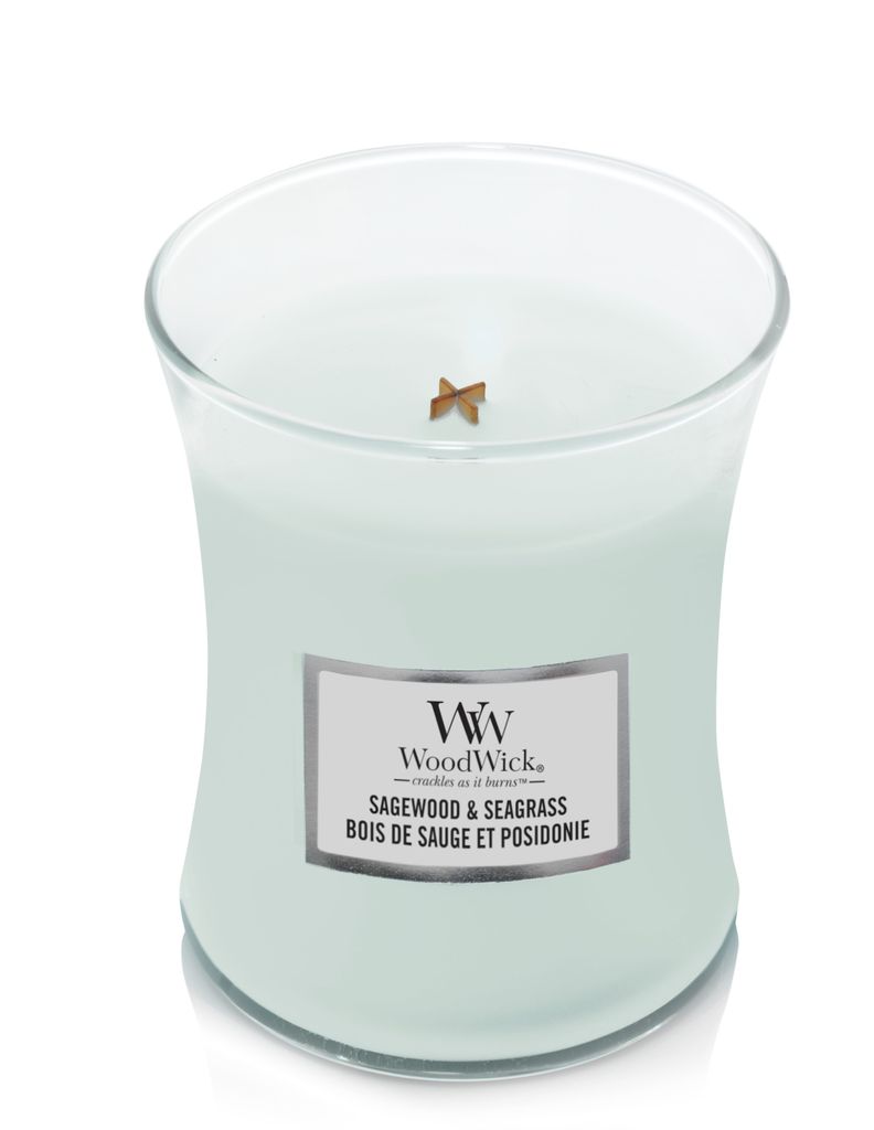 Woodwick Sagewood & Seagrass 275 g Image du produit 