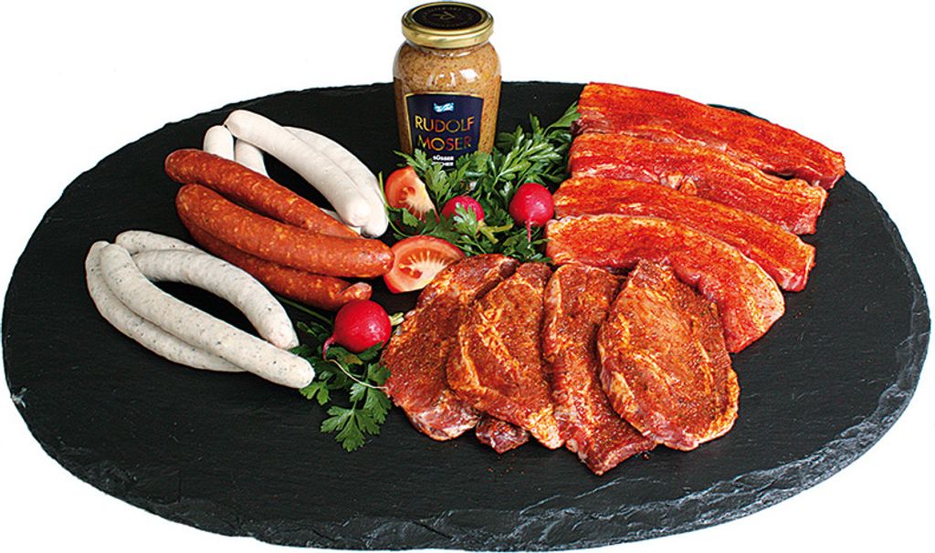 Grillpaket - Sommerzeit ist Grillzeit - für ca. 5 Personen. Produktbild 