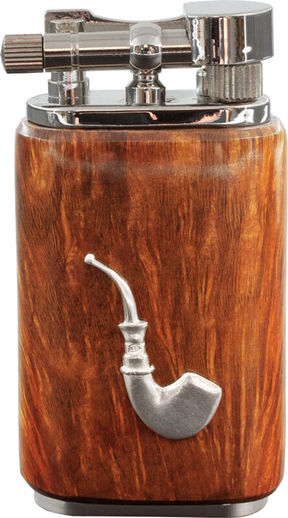 Mastro de Paja, Pfeifenfeuerzeug, Mastero Pipa Smooth Brown