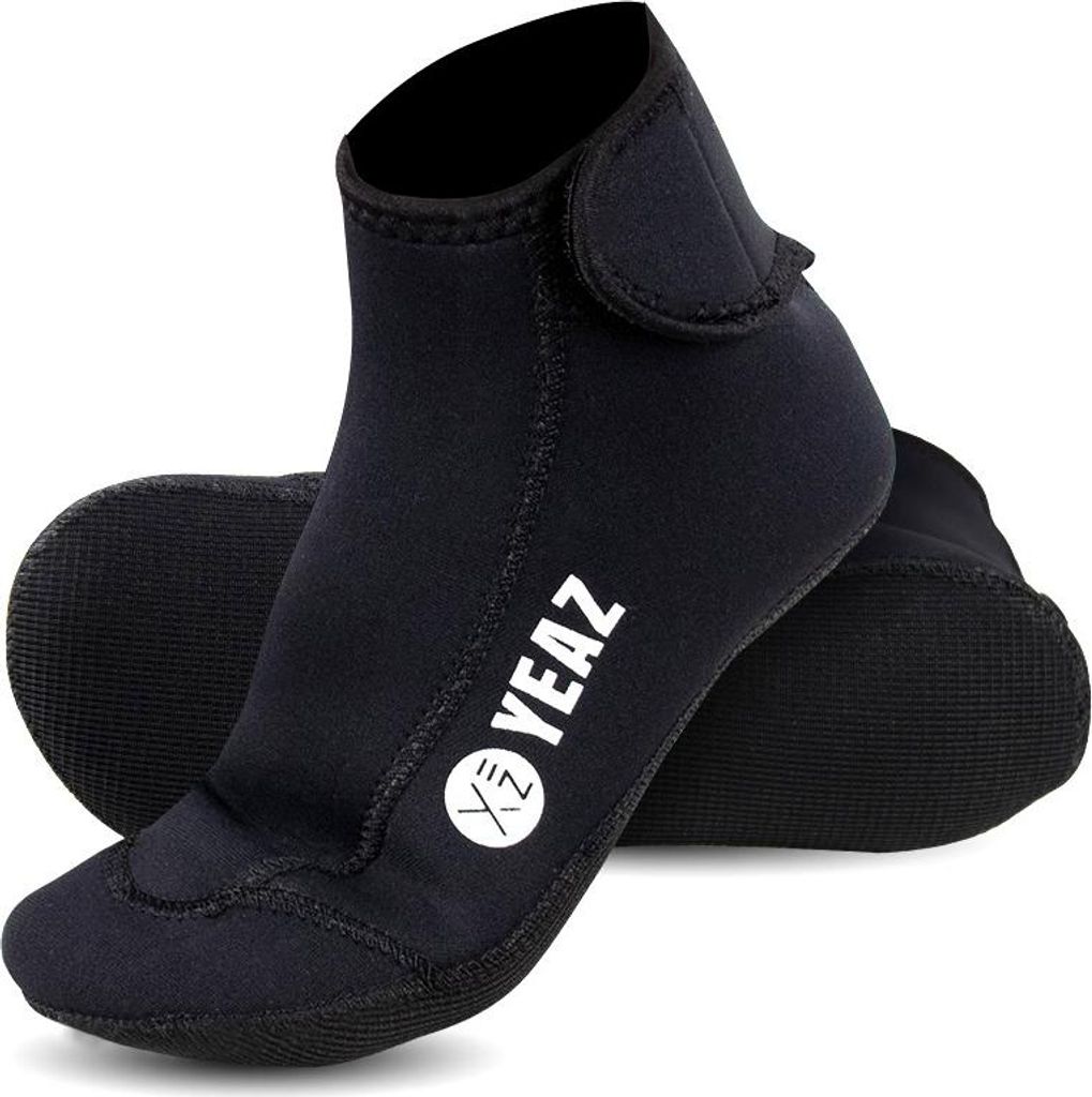 YEAZ NEOSOCK GRIP - Neoprensocken SCHWARZ Größe: 42-43