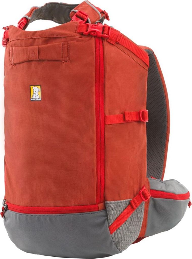 Ruffwear Hitch Hiker Hunde-Rucksacktrage Red Clay X-Small