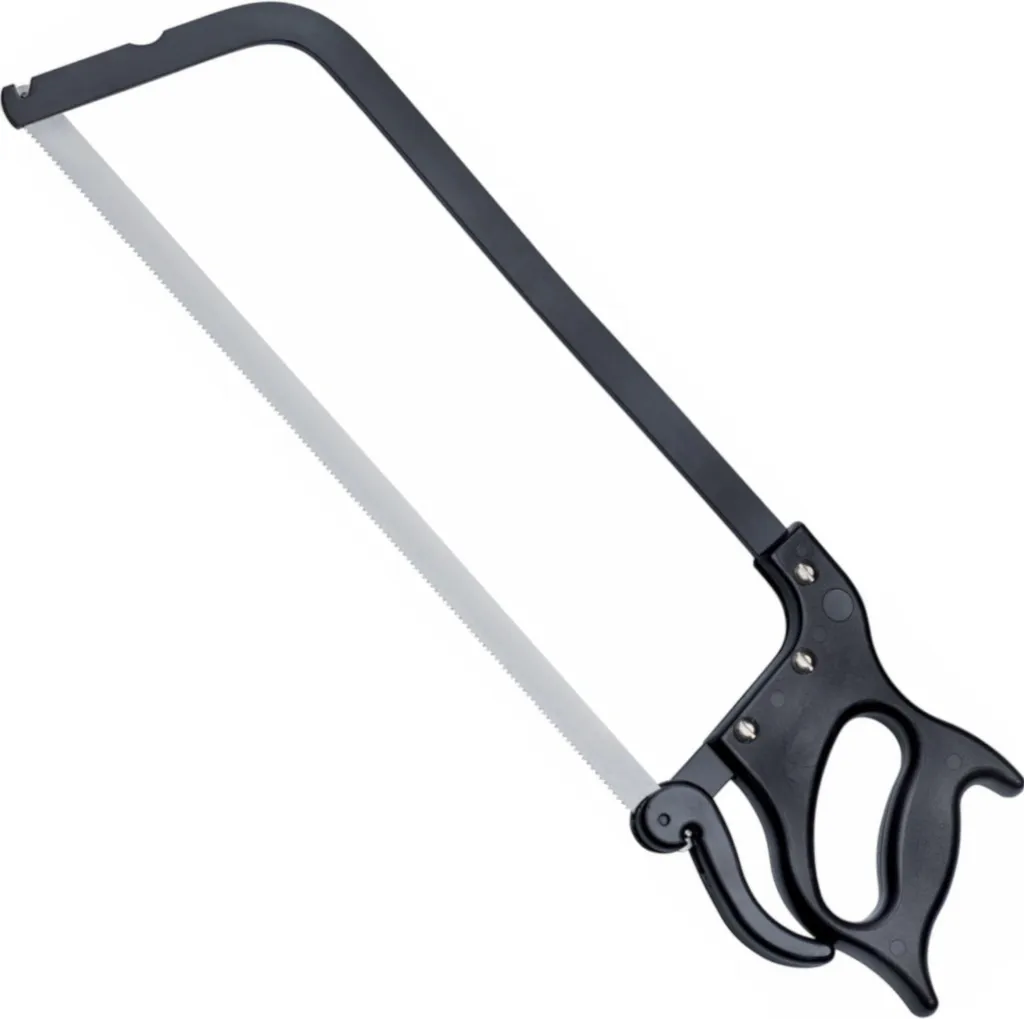 Scie de boucherie Sanelli 580mm en acier inoxydable pro