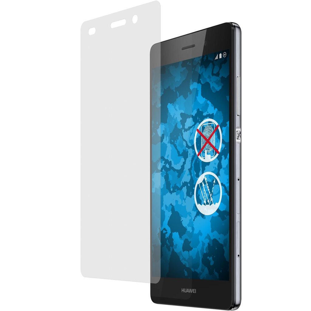 8er-Pack PhoneNatic Displayschutzfolien matt kompatibel mit Huawei P8 Lite 2015 (1.Gen.)