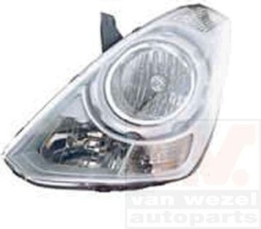 VAN WEZEL Scheinwerfer Links für HYUNDAI H-1 Travel (TQ) 8273961
